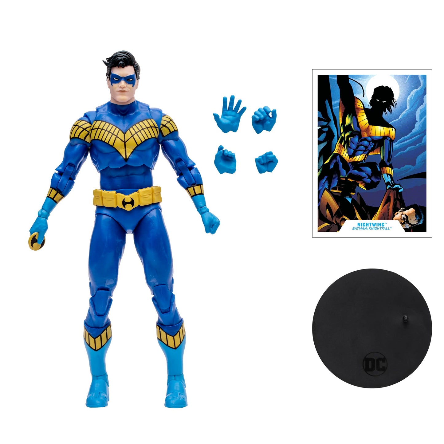 DC Multiverse Nightwing (Batman Knightfall)