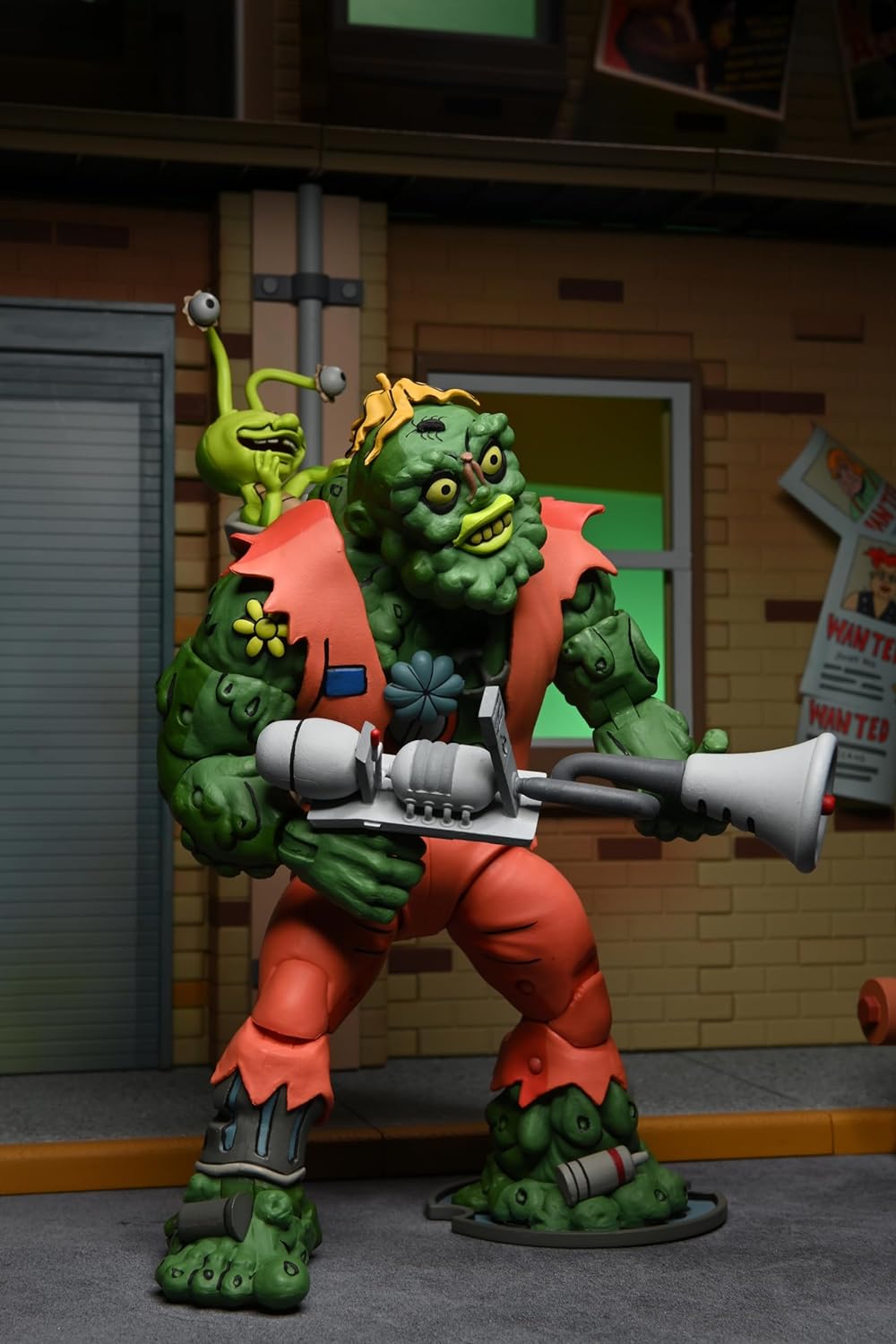 NECA Teenage Mutant Ninja Turtles Muckman and Joe Eyeball