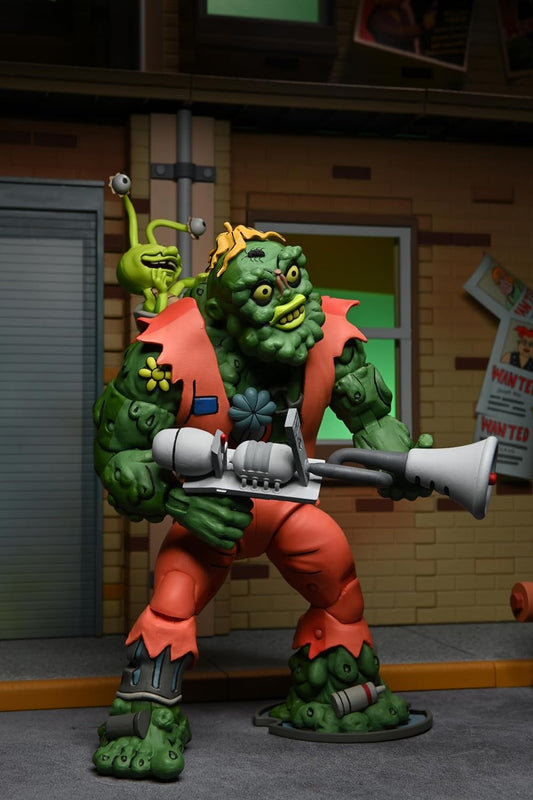 NECA Teenage Mutant Ninja Turtles Muckman and Joe Eyeball