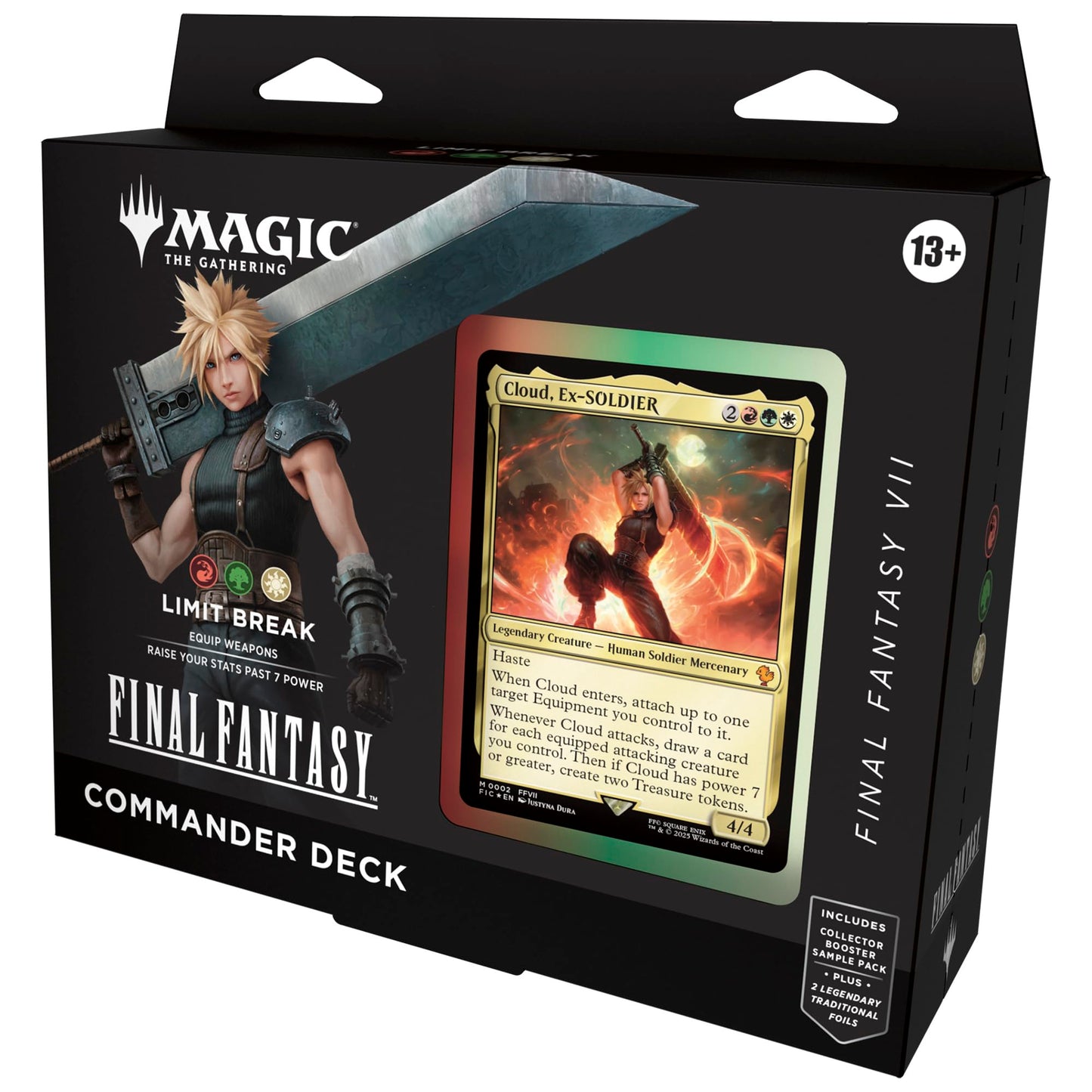 Magic the Gathering Final Fantasy Limit Break Commander Deck