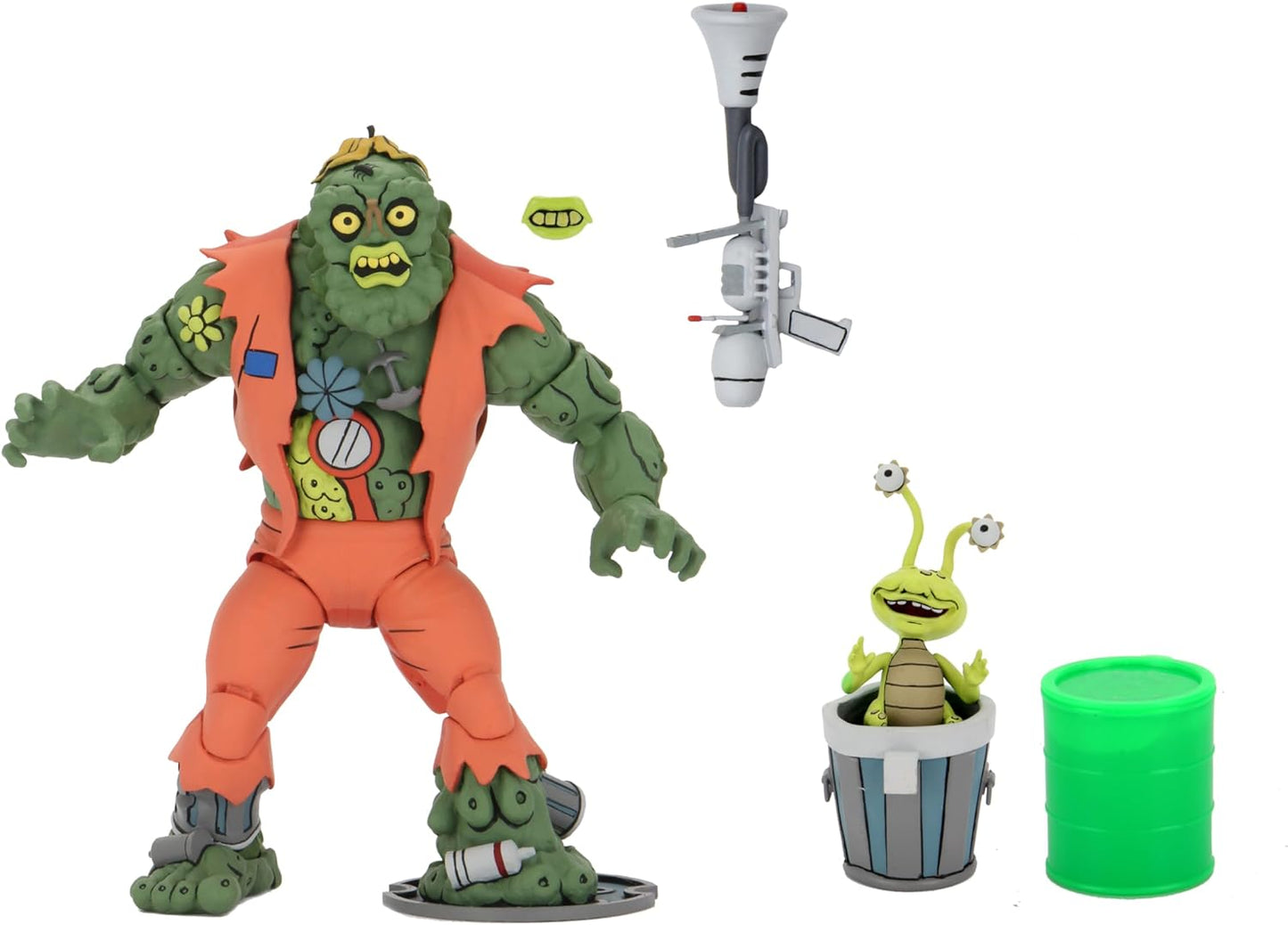 NECA Teenage Mutant Ninja Turtles Muckman and Joe Eyeball