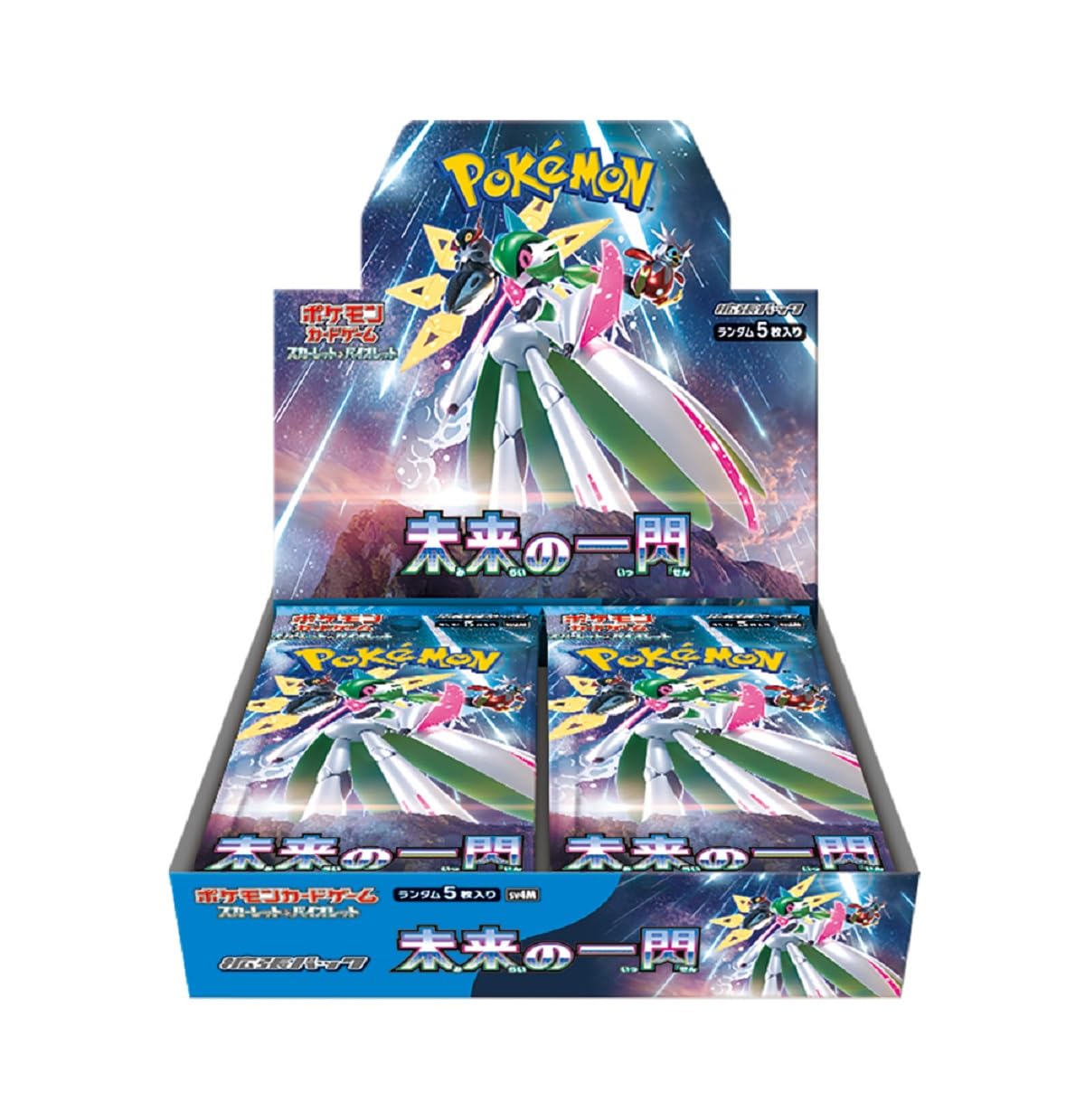 Future Flash Japanese Pokmon Booster Box Zapp! Comics Future Flash Japanese Pokmon Booster Box Zapp! Comics