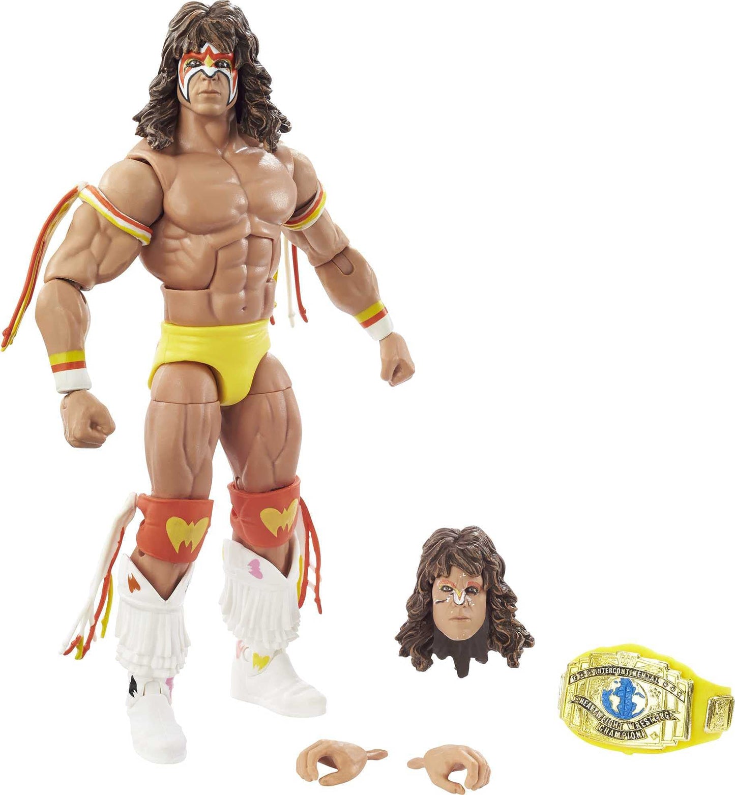WWE Elite Royal Rumble Ultimate Warrior