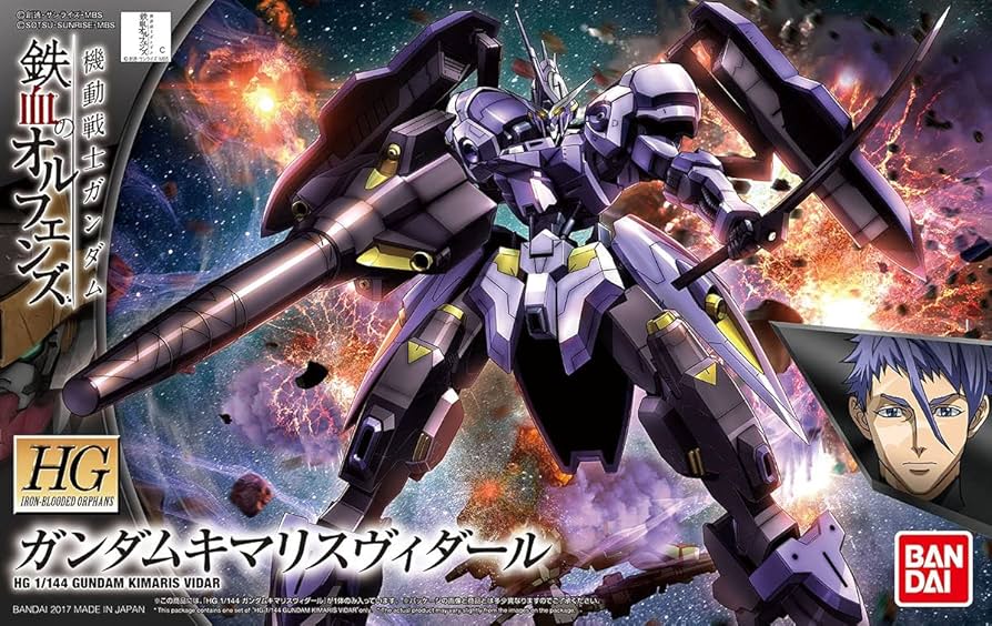 HG Gundam Iron Blooded Orphans Gundam Kimaris Vidal 1/144
