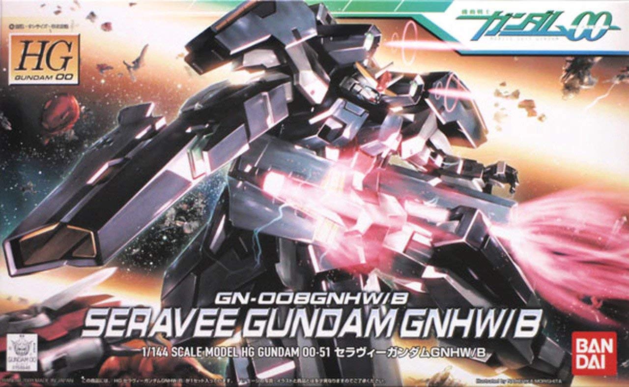 HG Gundam 00 Seravee Gundam GNHW/B 1/144