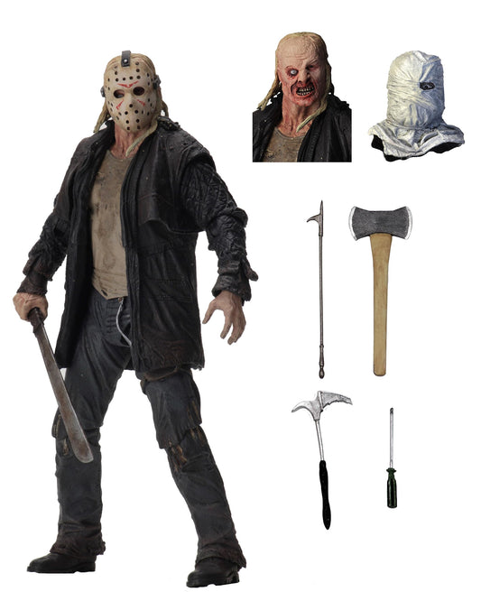 NECA Ultimate Friday the 13th Jason Vorhees