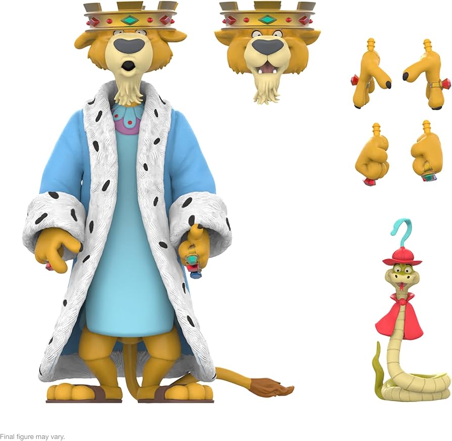 Disney Robin Hood Ultimates! Prince John (Blue Robe)