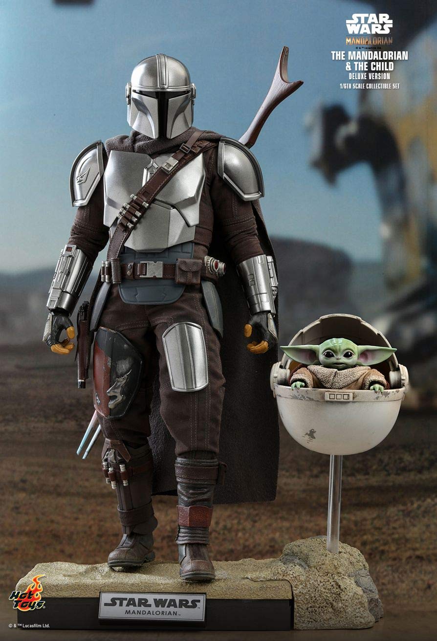 Hot Toys Star Wars The Mandalorian & Grogu TMS015 1/6 Scale Figure