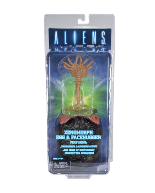 NECA Aliens Xenomorph Egg & Facehugger