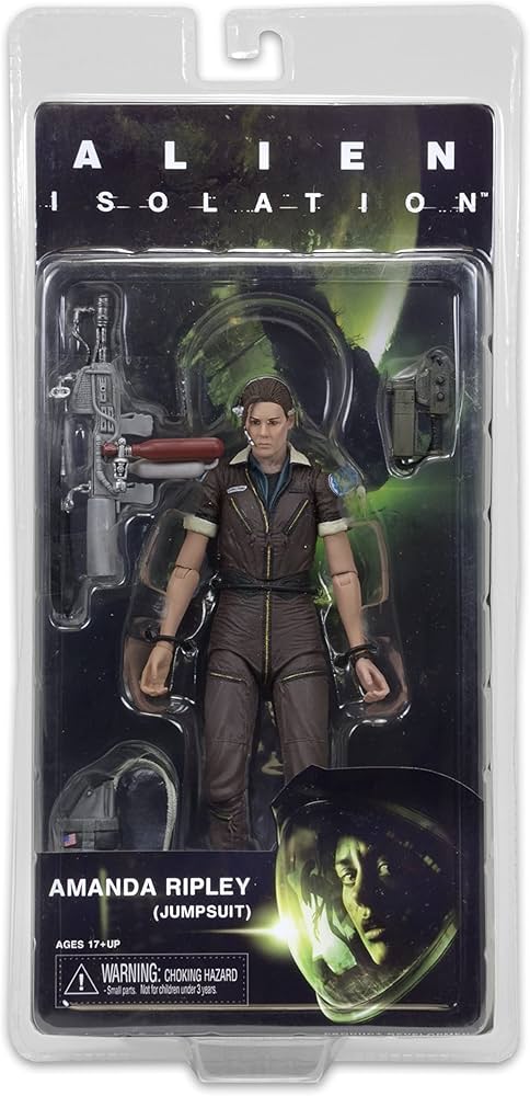 NECA Alien Isolation Amanda Ripley Jumpsuit