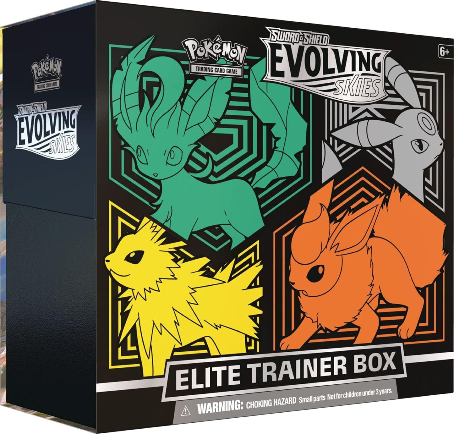 Pokemon Sword & Shield Evolving Skies Elite Trainer Box (LUJF)