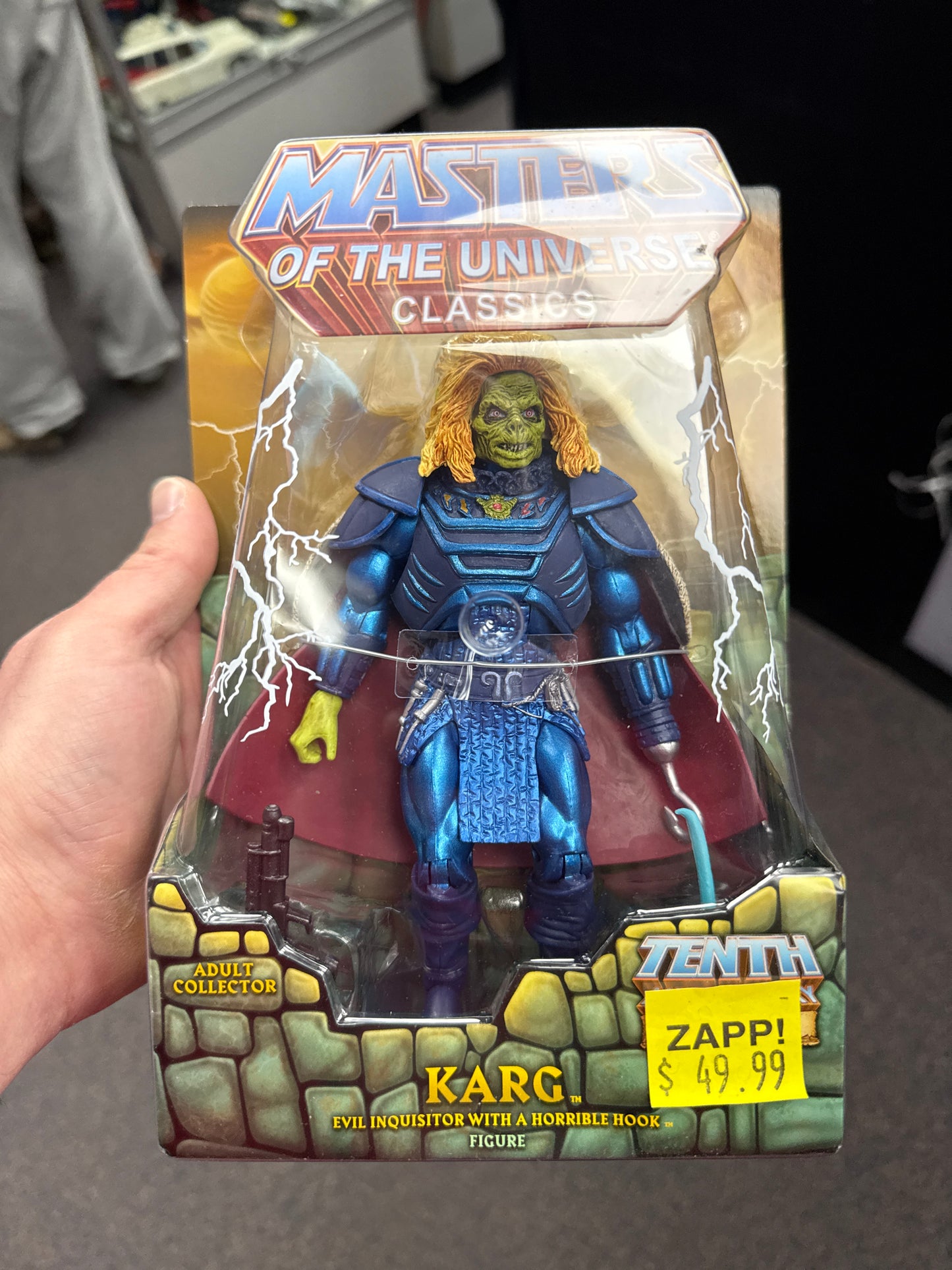Mattel Masters of the Universe Classics Karg