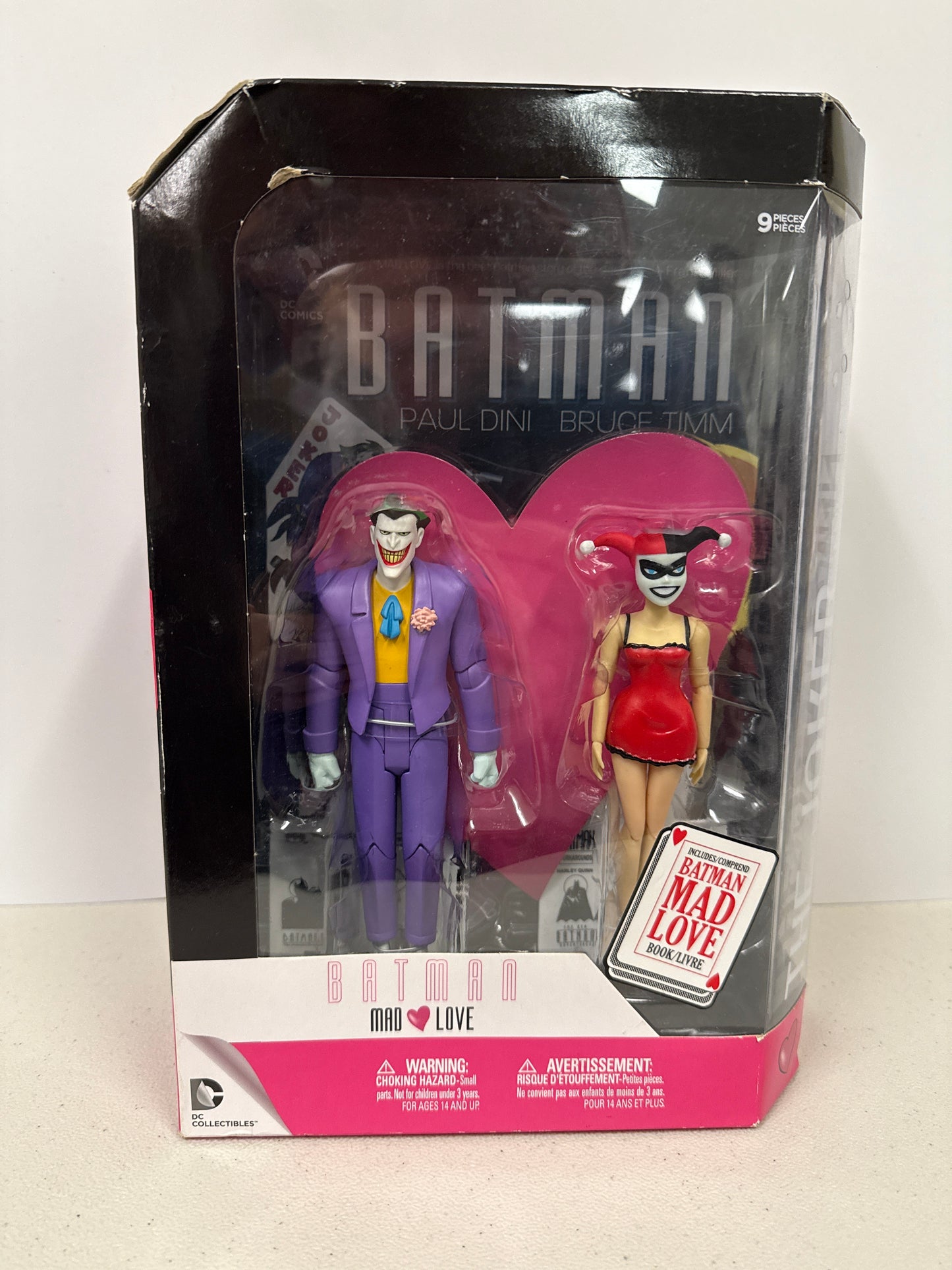 DC Collectibles Batman The Animated Series Batman Mad Love (Non Mint Box)