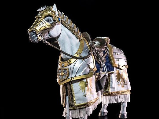 Mythic Legions: Necronominus Bishop (Sir Gideon Heavensbrand’s Horse) Action Figure