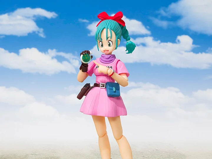 SH Figuarts Dragon Ball Bulma (Adventure Begins)