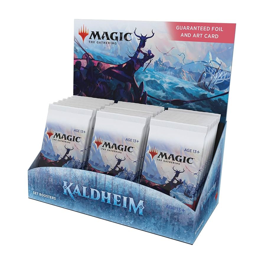 Magic the Gathering Kaldheim Set Booster Box