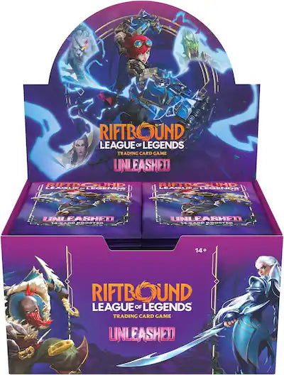 Riftbound League of Legends Unleashed Booster Box