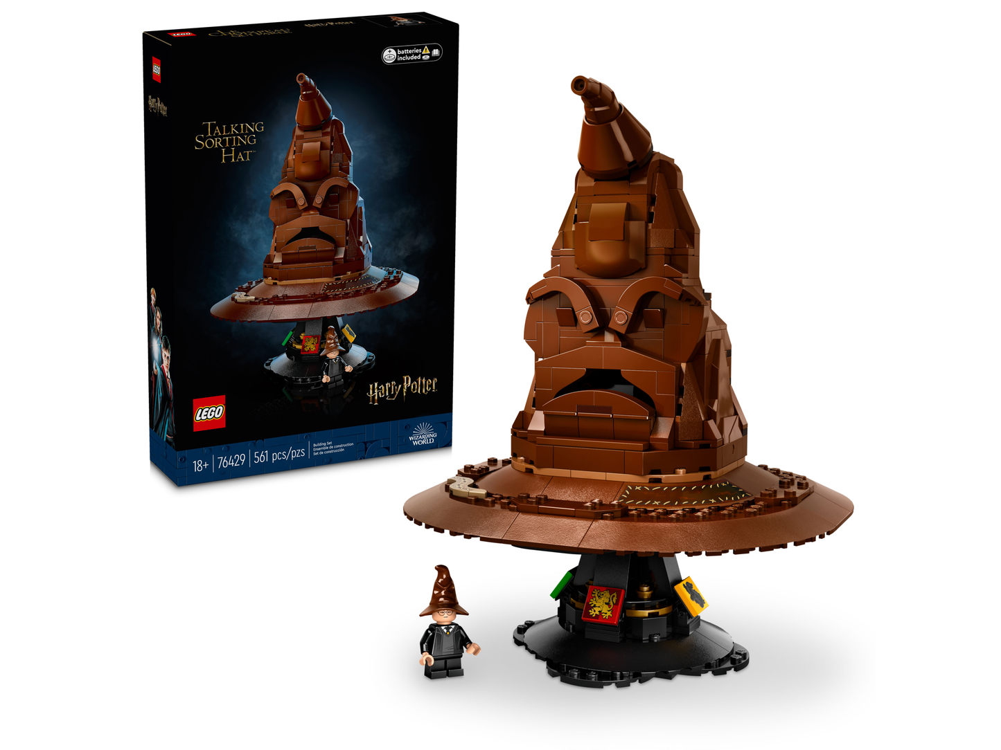 LEGO Harry Potter Talking Sorting Hat 76429