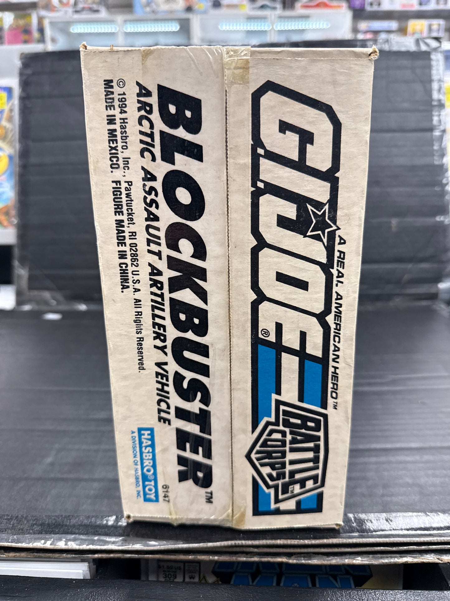 GI Joe Battle Corps Blockbuster with Windchill 1994 SEALED