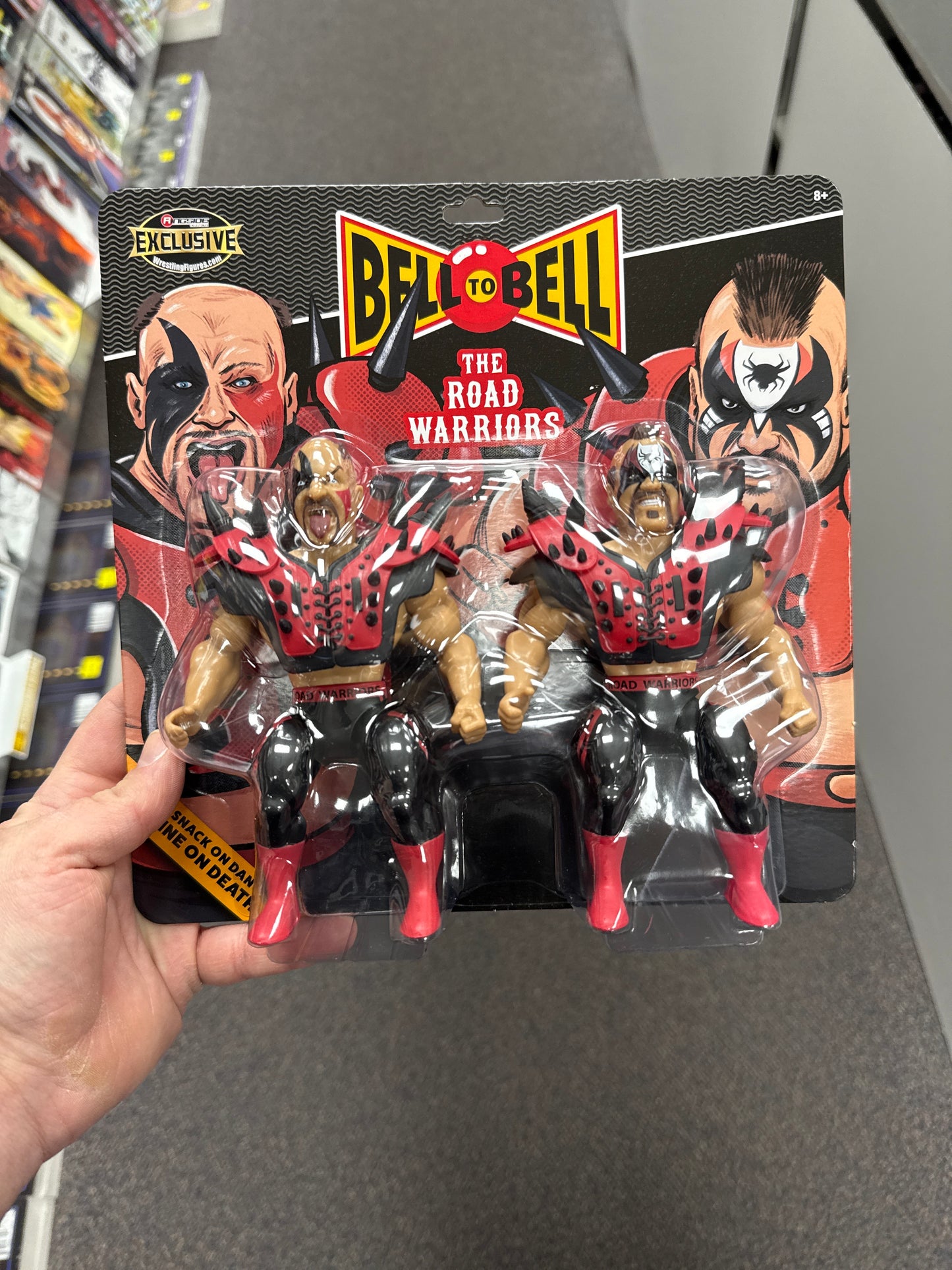 Bell to Bell Big The Road Warriors Ringside Exclusive