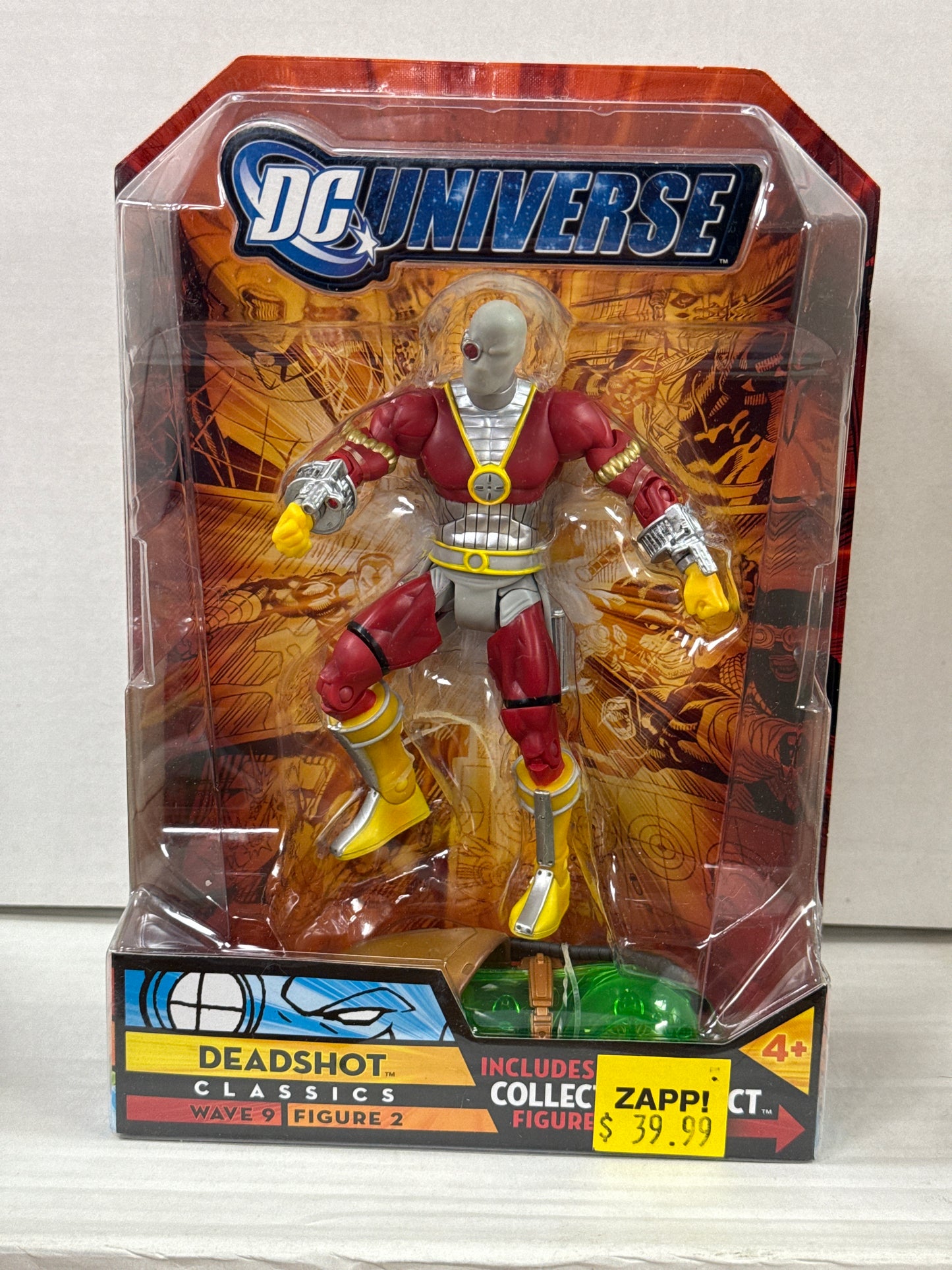 DC Universe Classics Deadshot Wave 9