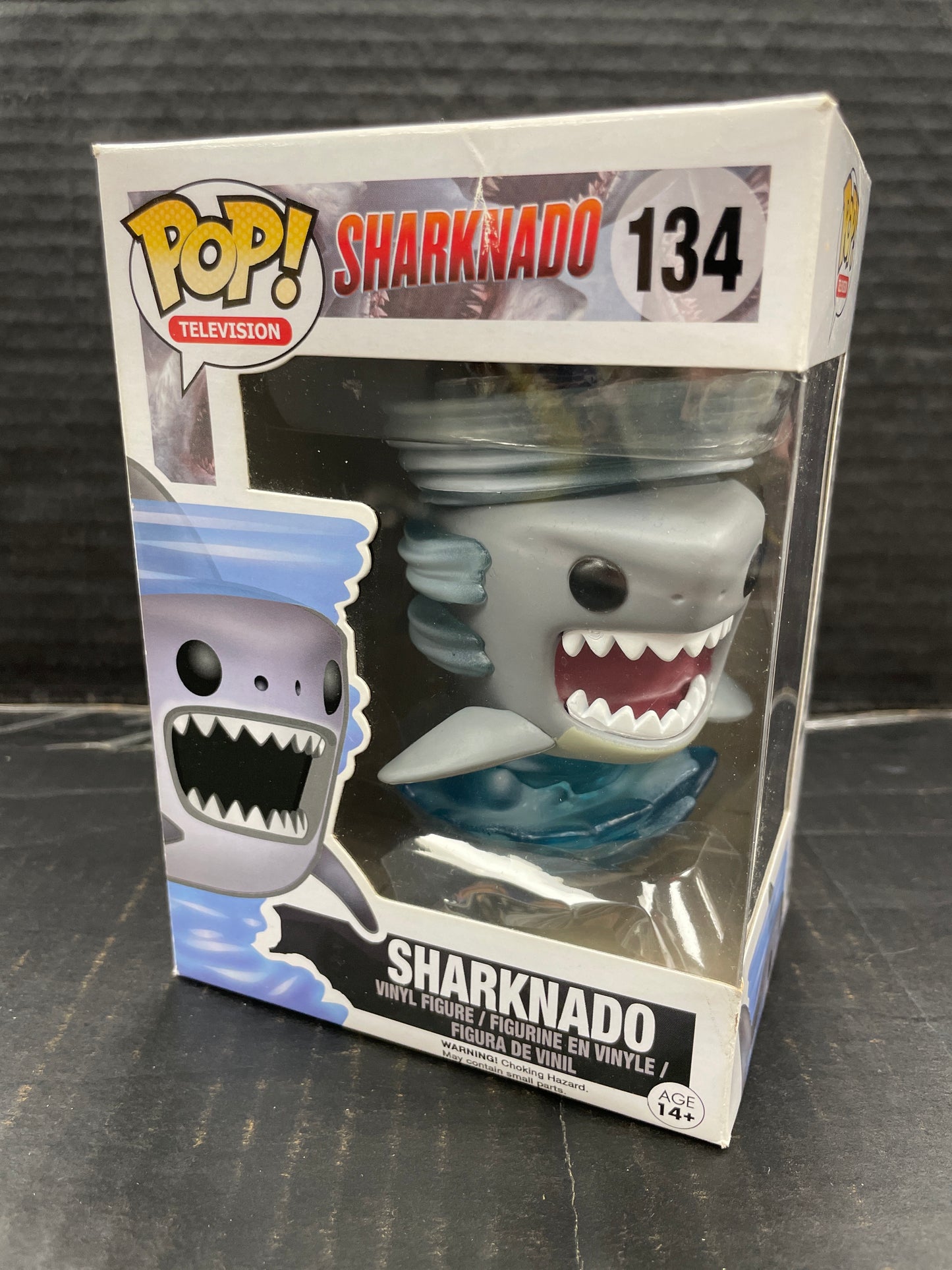 Funko Pop! Sharknado 134 (Grade C-)