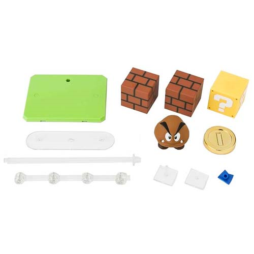 SH Figuarts Super Mario Diorama Playset A