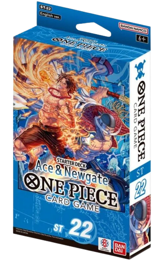 One Piece Card Game Starter Deck Ace & Newgate ST22
