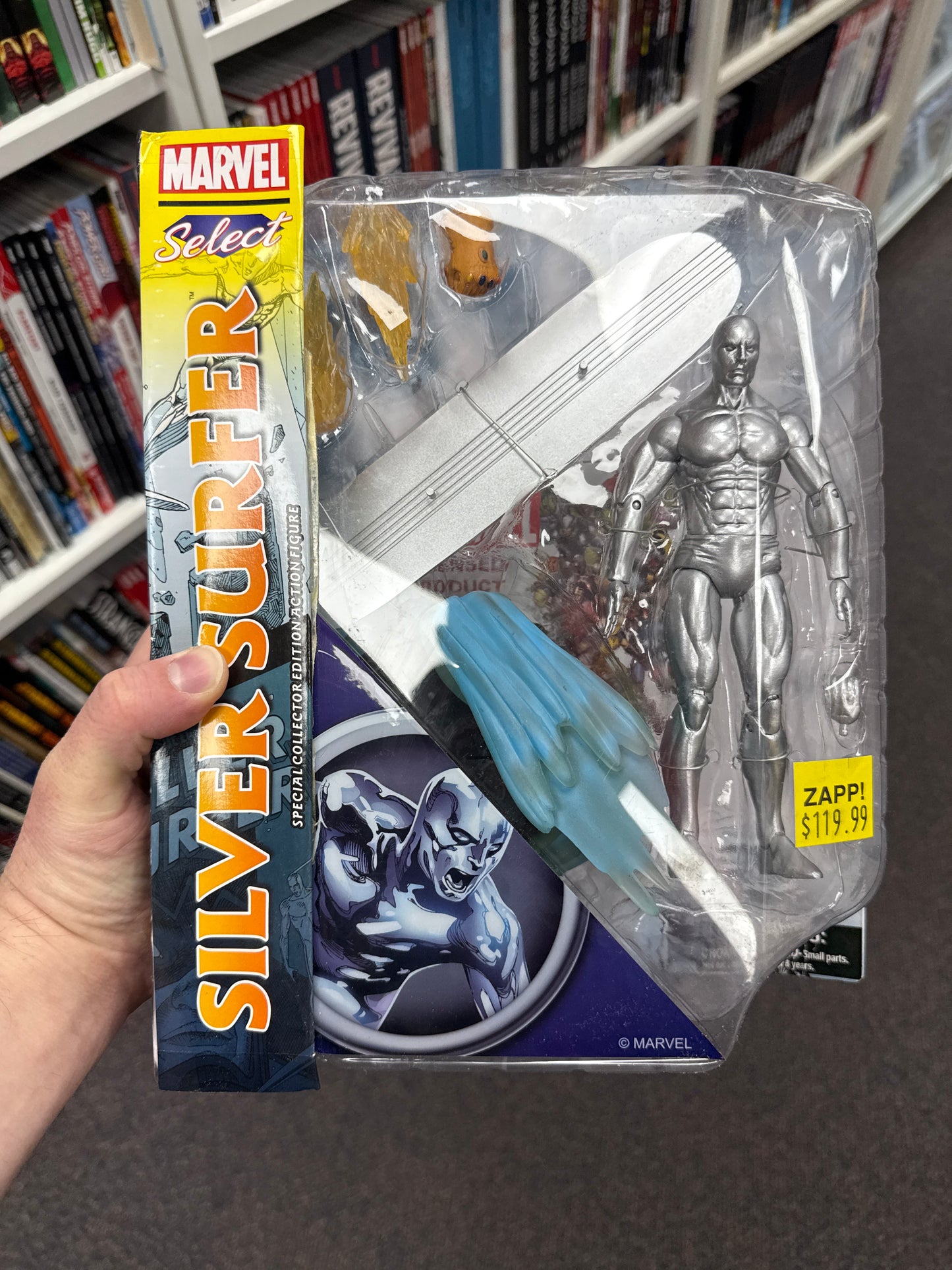 Marvel Select Silver Surfer