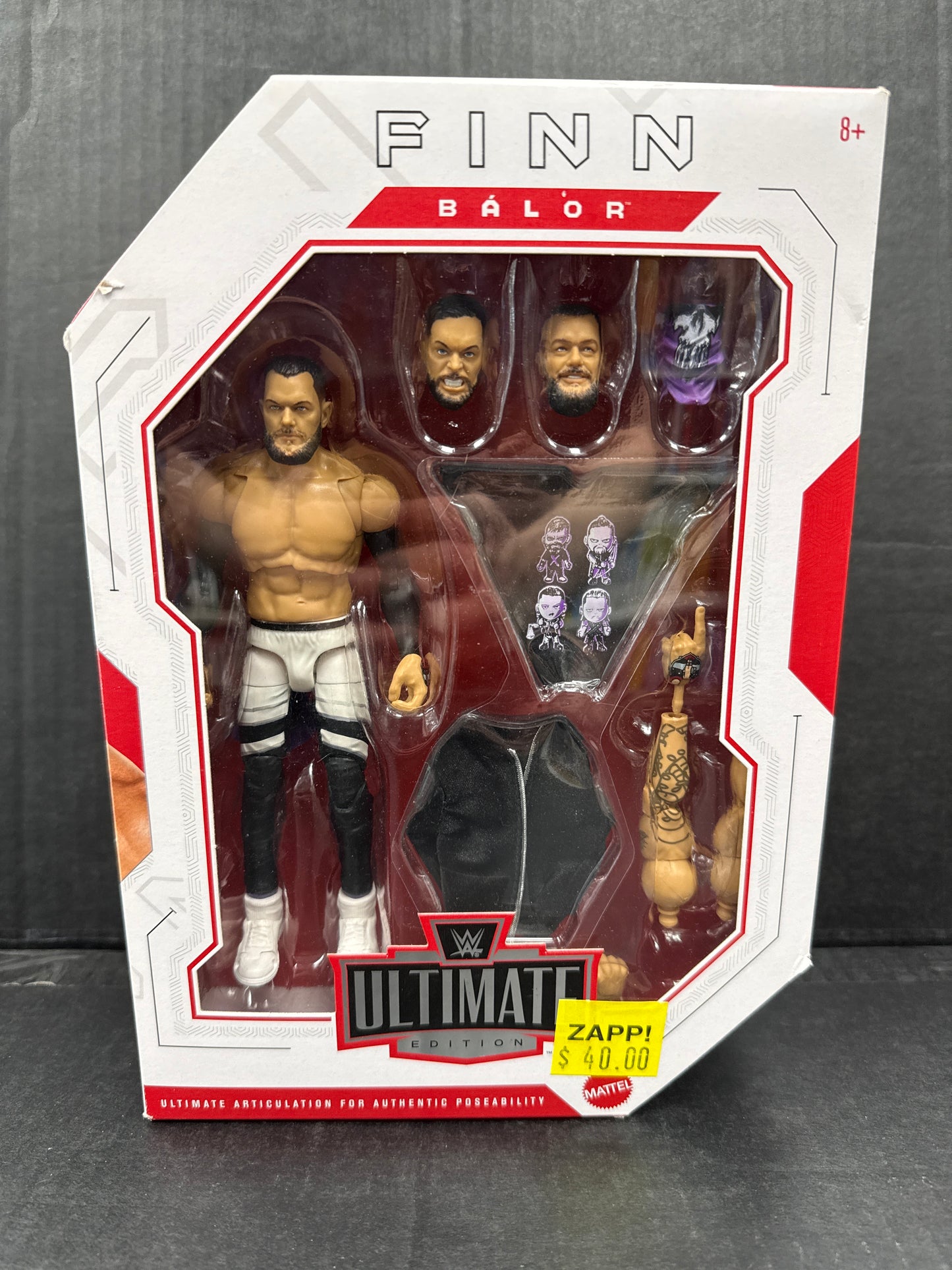 WWE Ultimate Edition Finn Balor (Open Box/Complete)