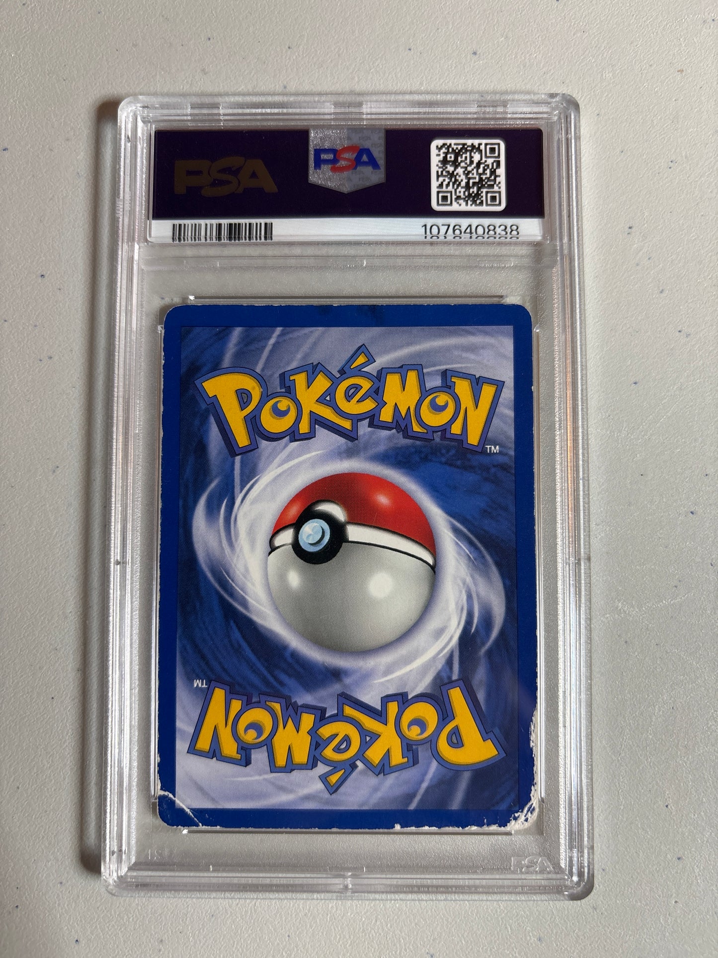 Pokemon Charizard 4/102 (1999) PSA 1