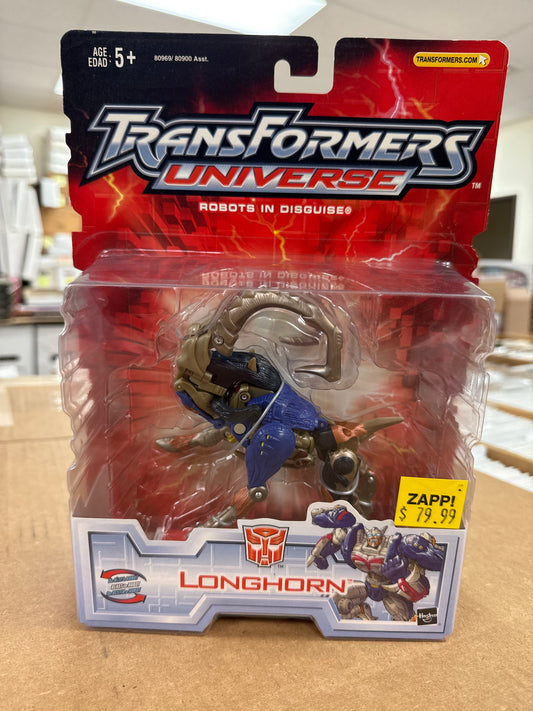 Transformers Universe Robots in Disguise Longhorn