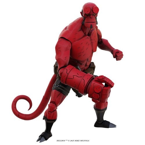 Hellboy Premium Action Figure Box Full of Evil