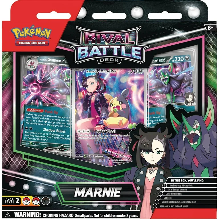 Pokemon Marnie Rival Battle Deck