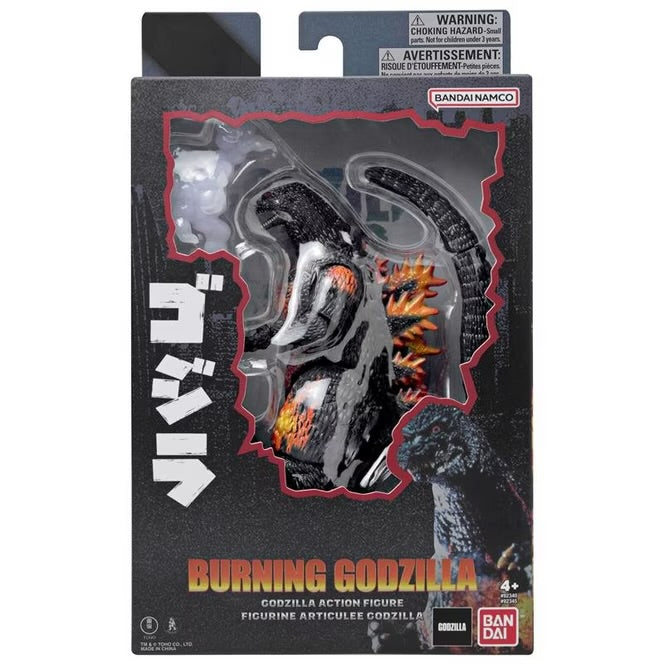 Bandai Burning Godzilla Action Figure