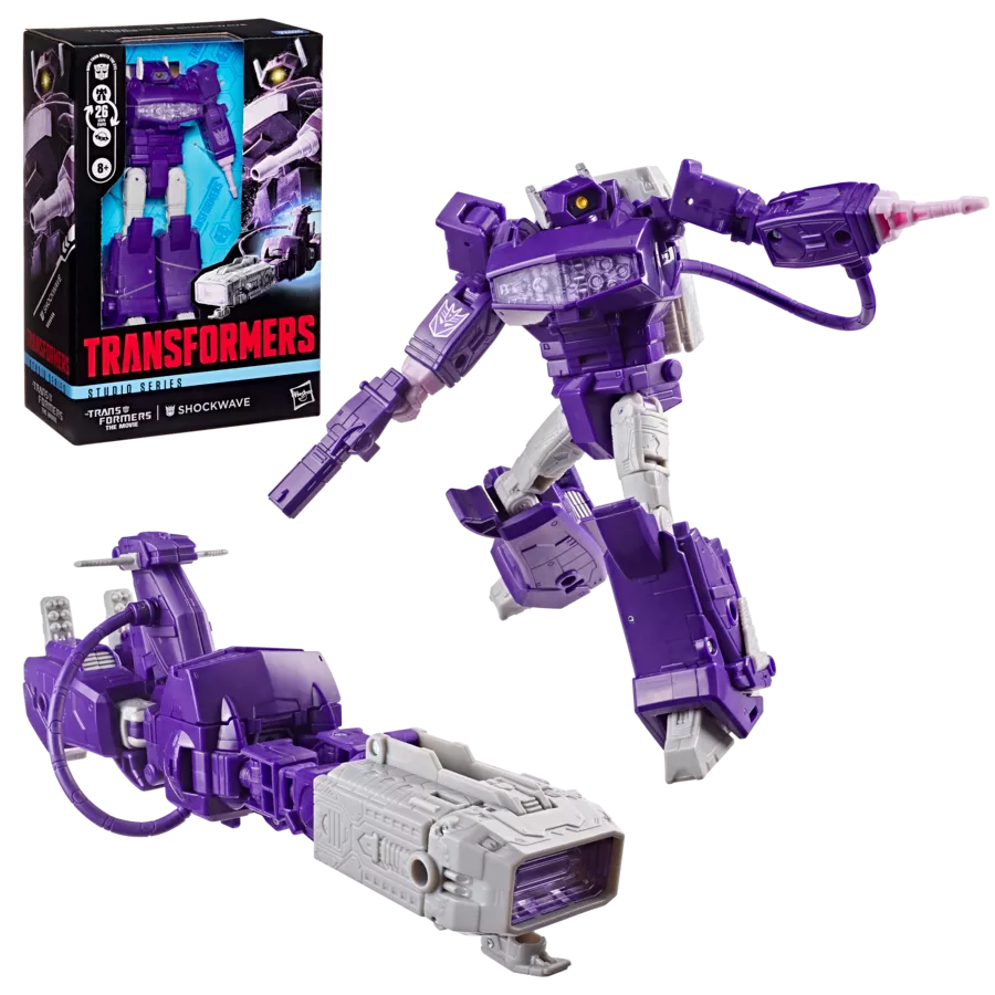 Transformers The Movie Studio Series Shockwave