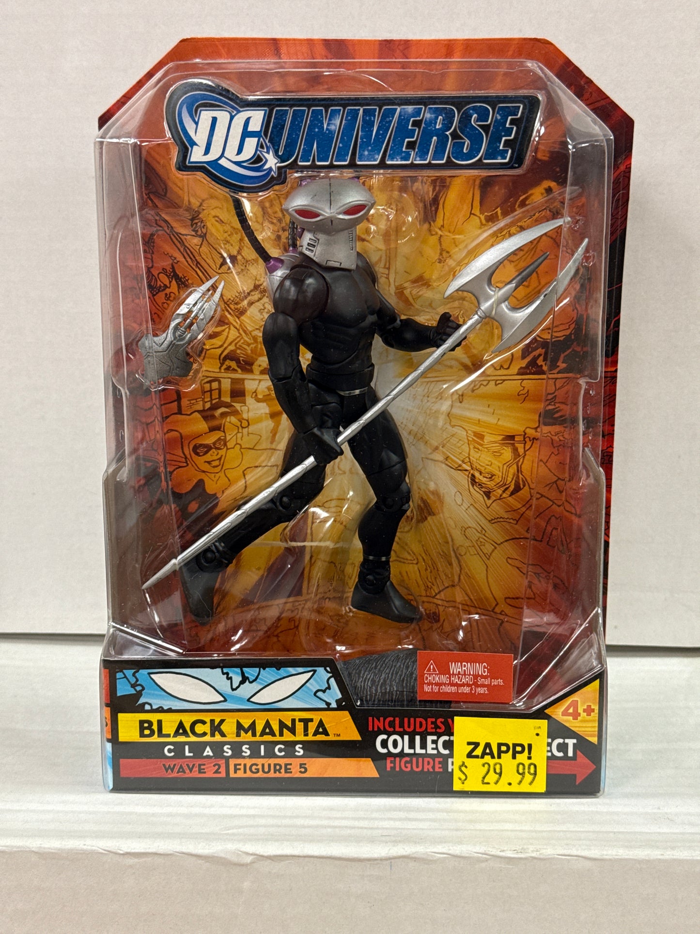 DC Universe Classics Black Manta Wave 2