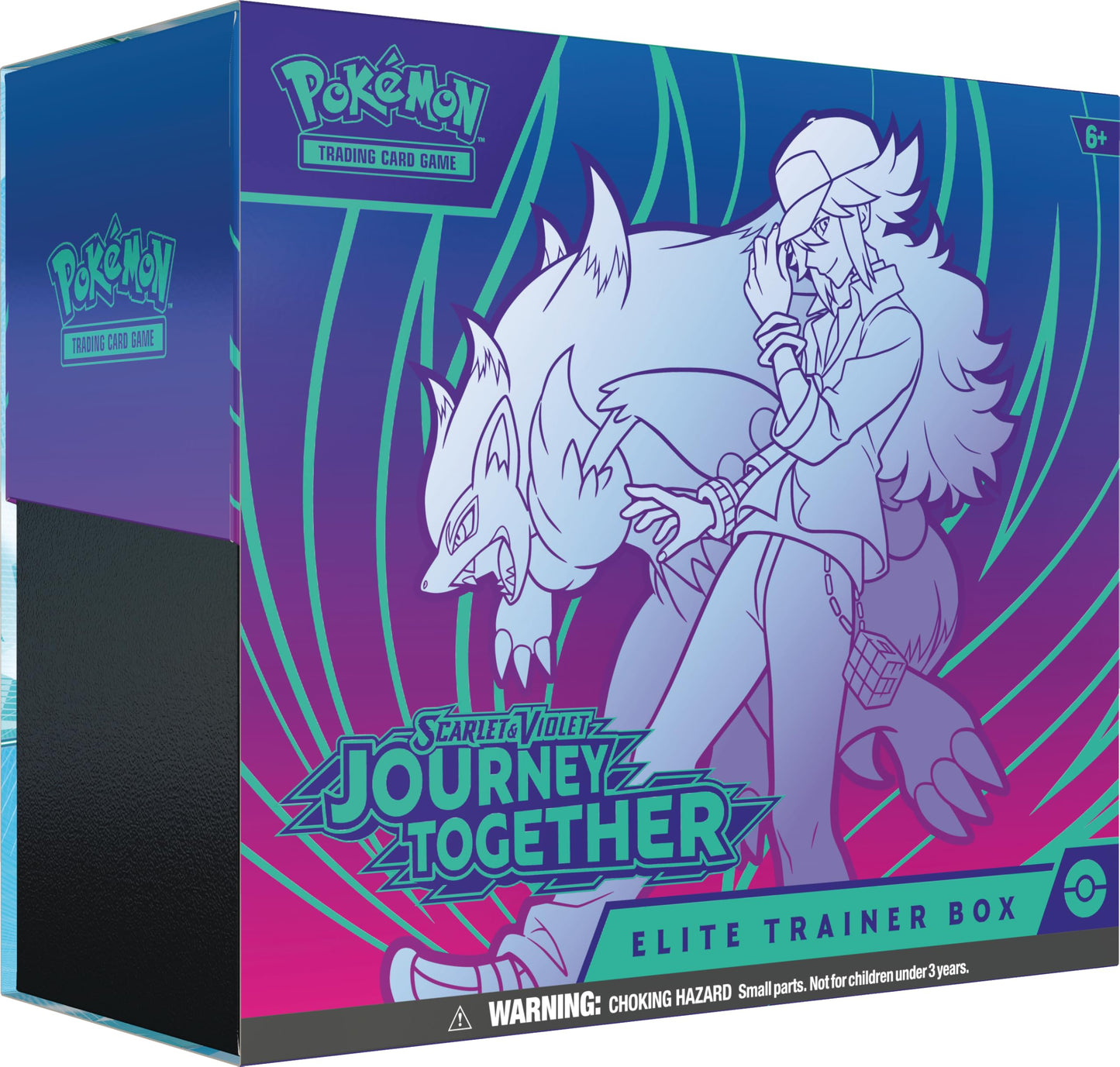Pokémon Scarlet & Violet Journey Together Elite Trainer Box