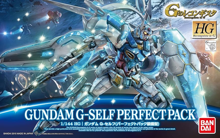 HG Gundam Reconguista in G Gundam G-Self Perfect Pack 1/144
