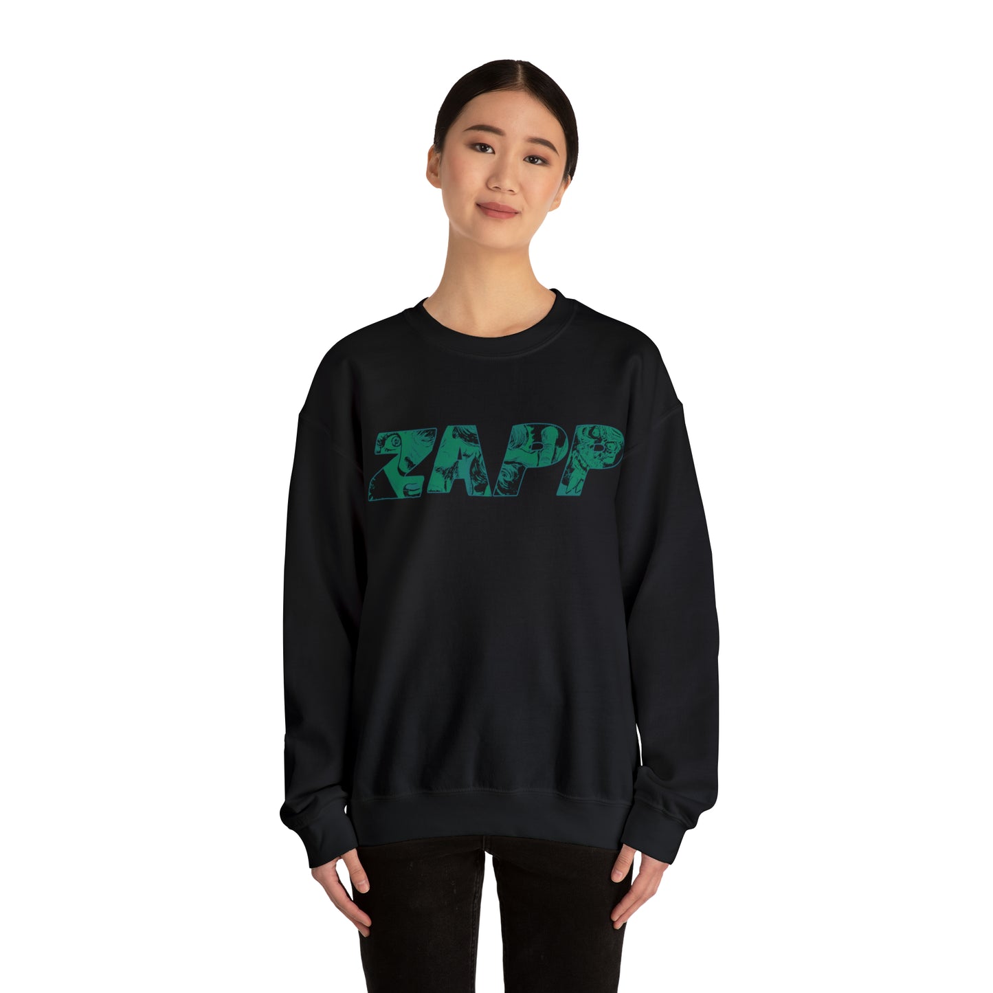 Zapp Mysteries Halloween Horror Crewneck Sweatshirt