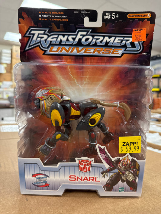 Transformers Universe Snarl
