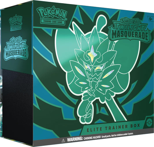 Pokemon Twilight Masquerade Elite Trainer Box