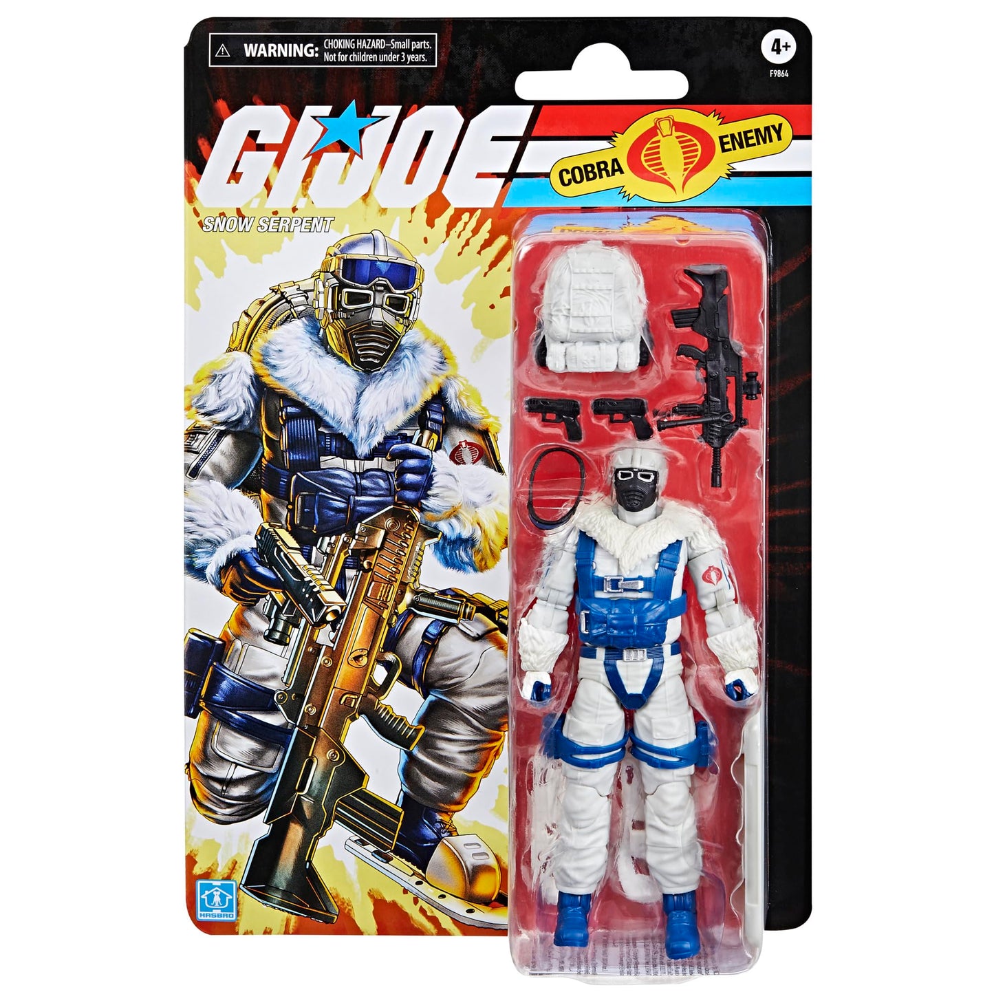 GI Joe Classified Series Retro Collection Snow Serpent