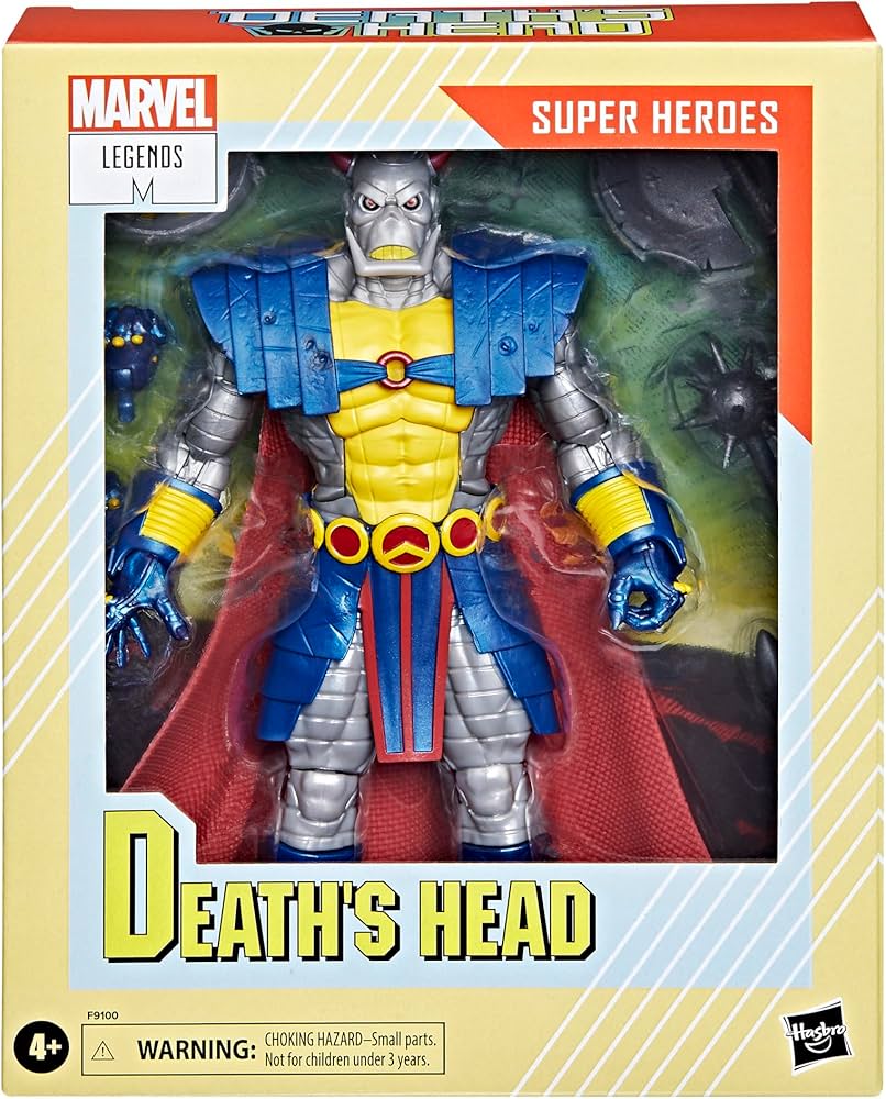 Marvel Legends Death's Head
