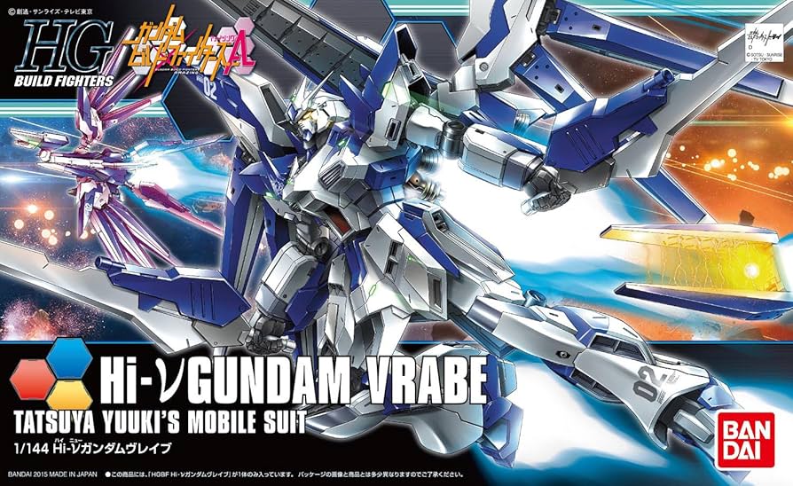 HG Gundam Build Fighters Hi-VGundam Vrabe 1/144