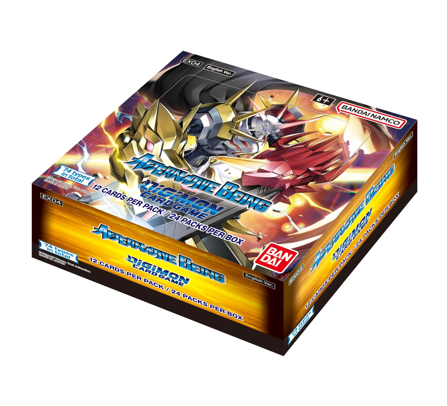 Digimon Card Game Alternative Being Booster Box