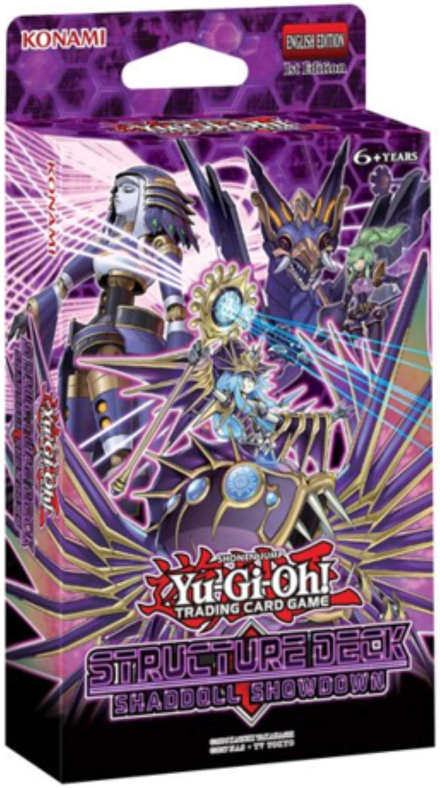 Yugioh Structure Deck Shaddoll Showdown Zapp! Comics Yugioh Structure Deck Shaddoll Showdown Zapp! Comics