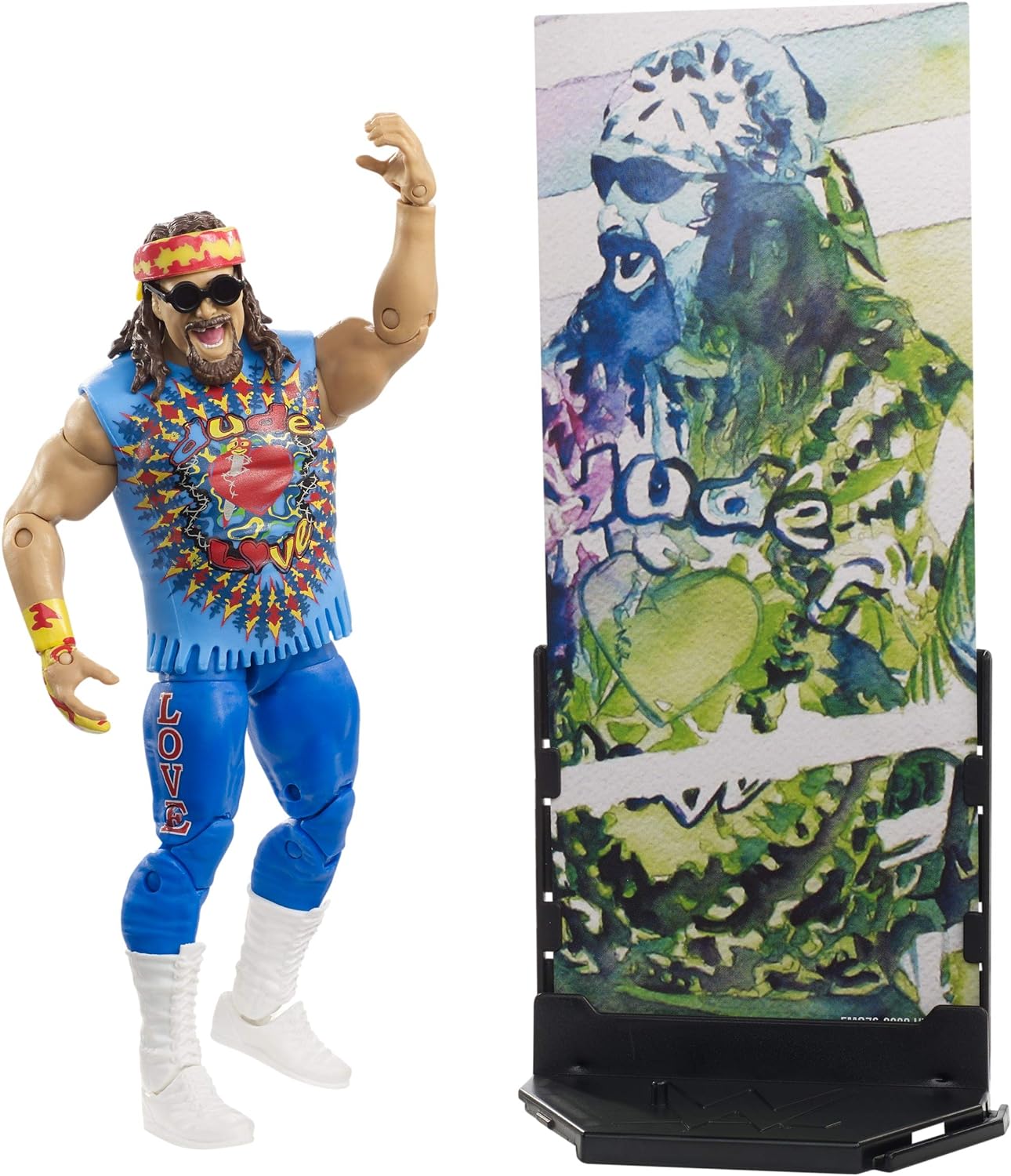 WWE Elite Series 62 Dude Love