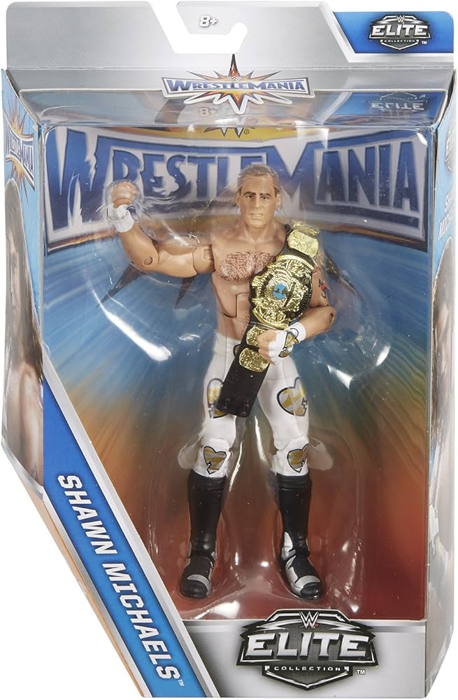 WWE Elite Wrestlemania 33 Shawn Michaels