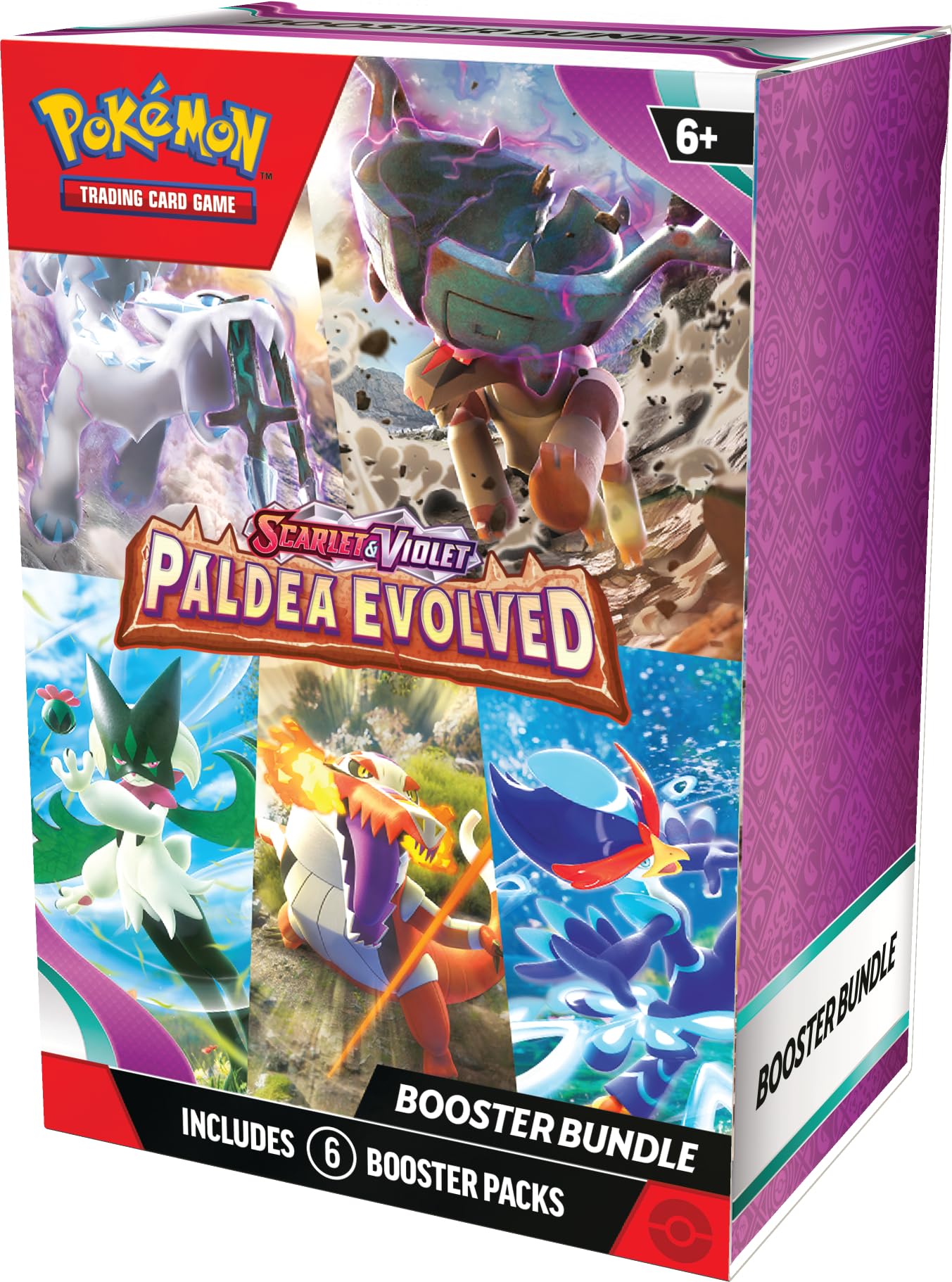 Pokemon Trading Card Game: Scarlet & Violet Paldea Evolved Booster Bun Pokemon Trading Card Game: Scarlet & Violet Paldea Evolved Booster Bun